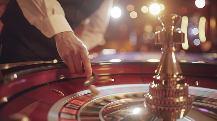 Table interface — place bets and take free actions Free Bet Blackjack table interface