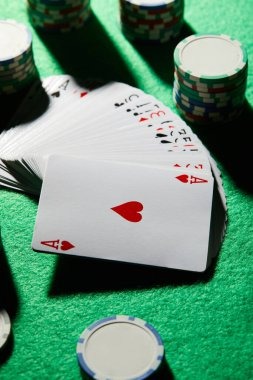 Live roulette table with professional croupier